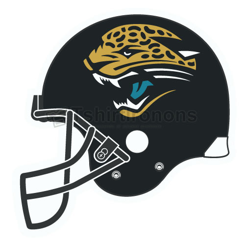 Jacksonville Jaguars T-shirts Iron On Transfers N566 - Click Image to Close